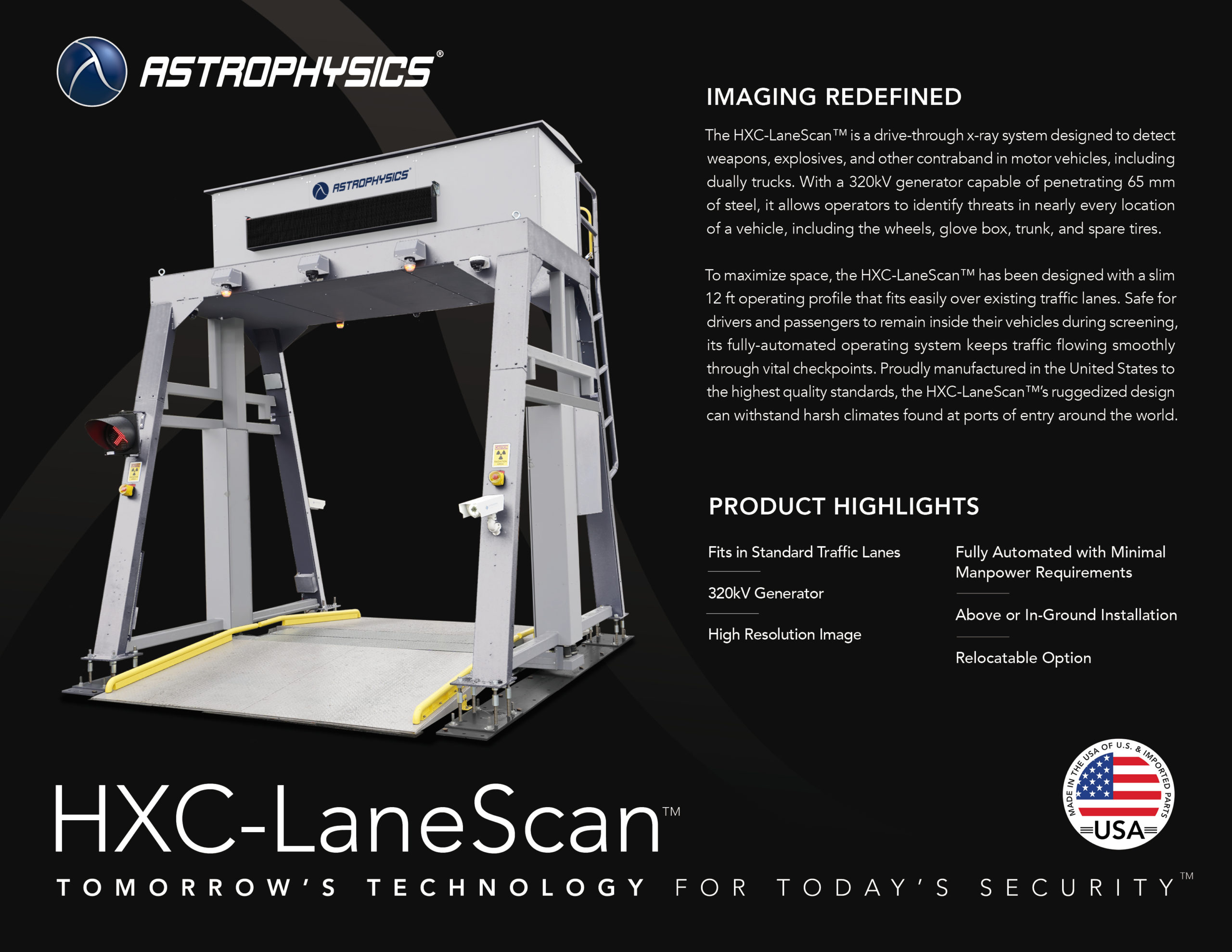 HXC-LaneScan™ product brochure