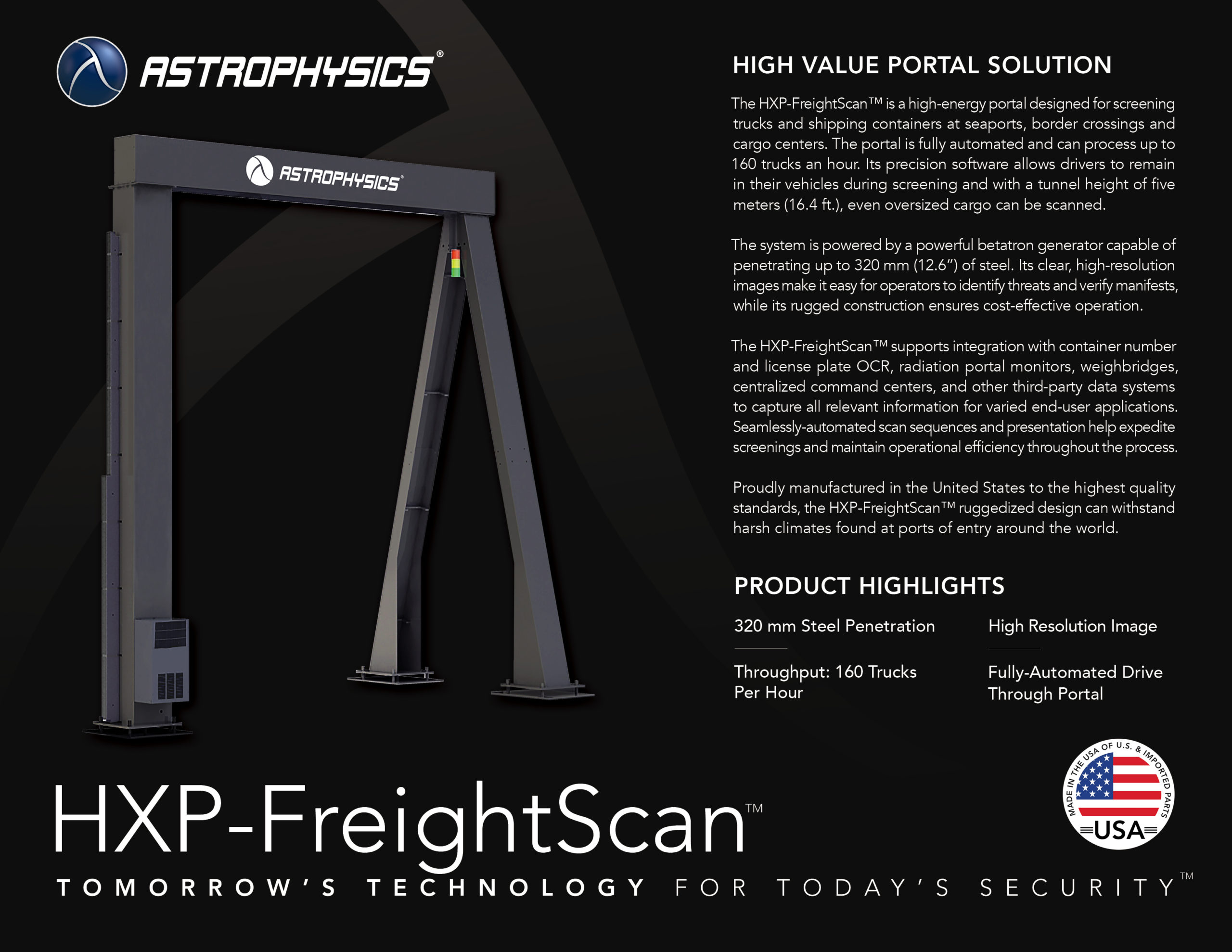 HXP-FreightScan™ product brochure