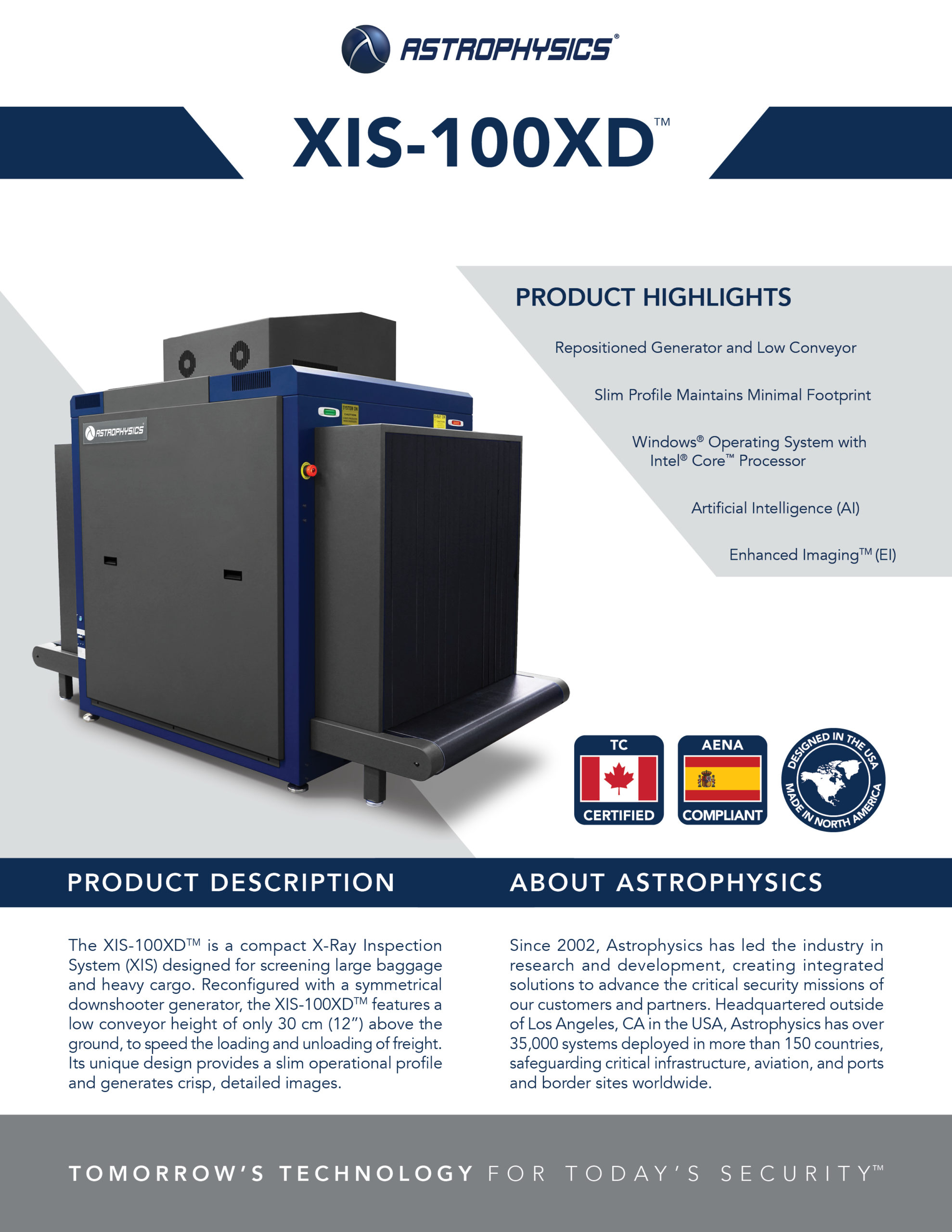 XIS-100XD™