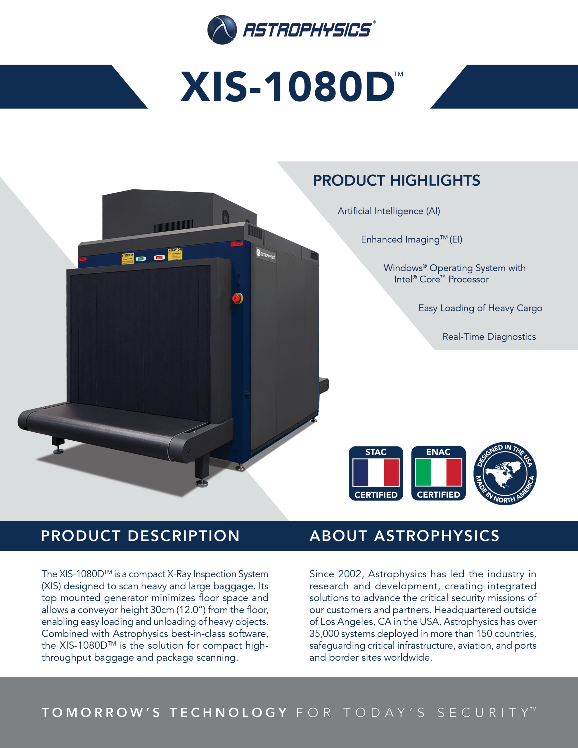 XIS-1080D™
