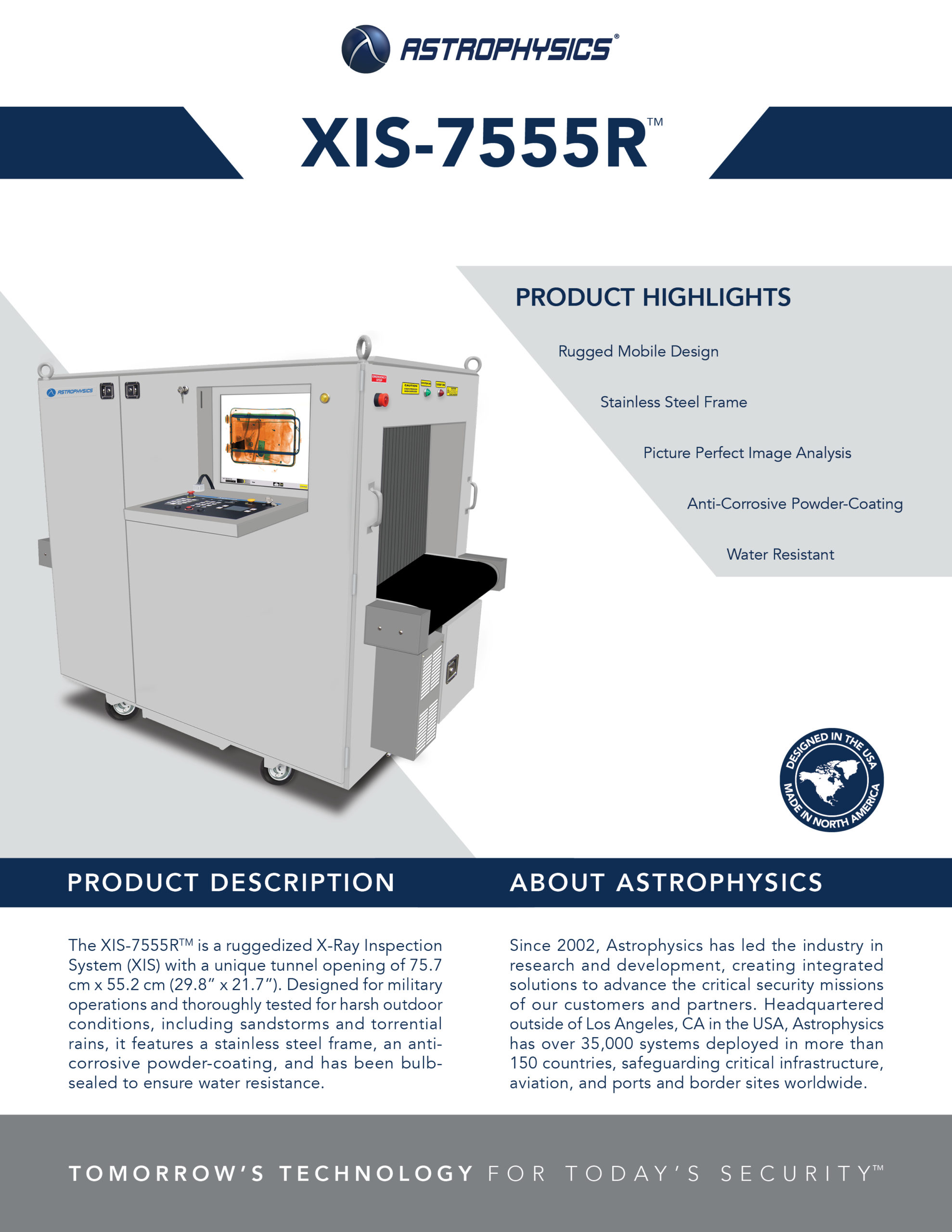 XIS-7555R™