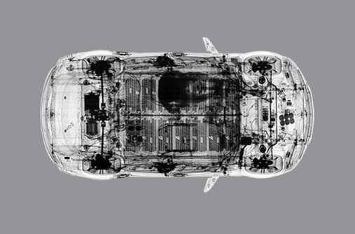 Vehicle X-RAY Scanner Sample Image