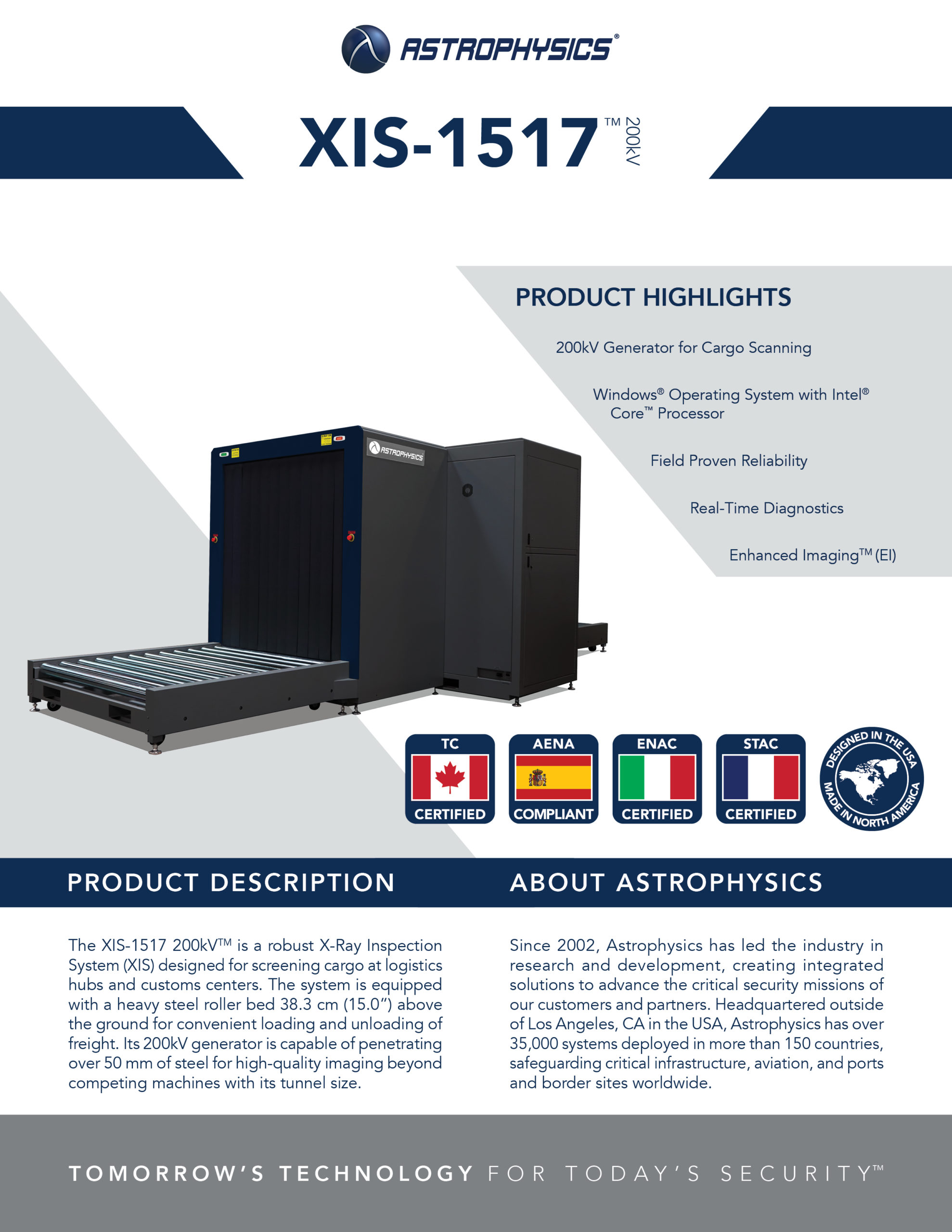 XIS-1517 200kV™
