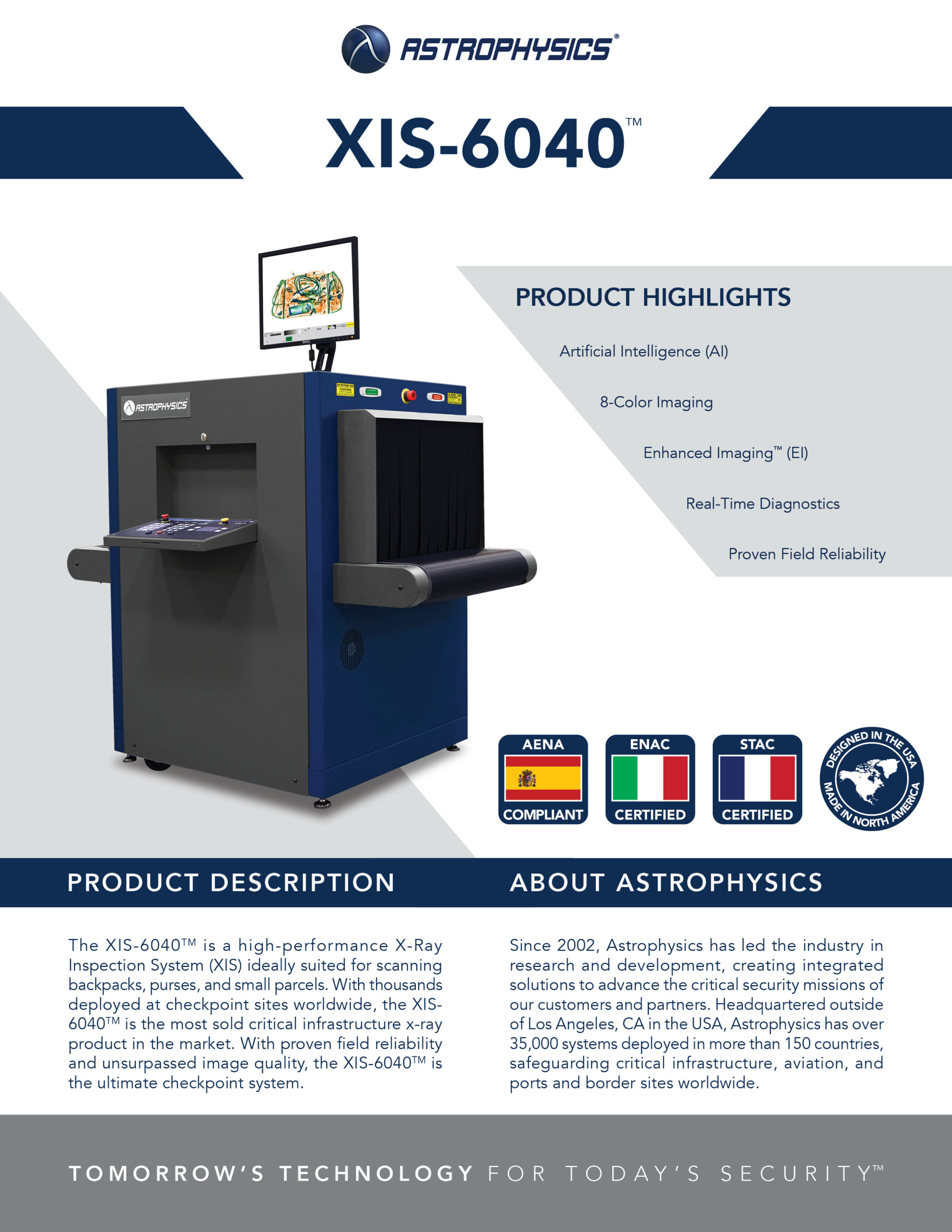 XIS-6040™