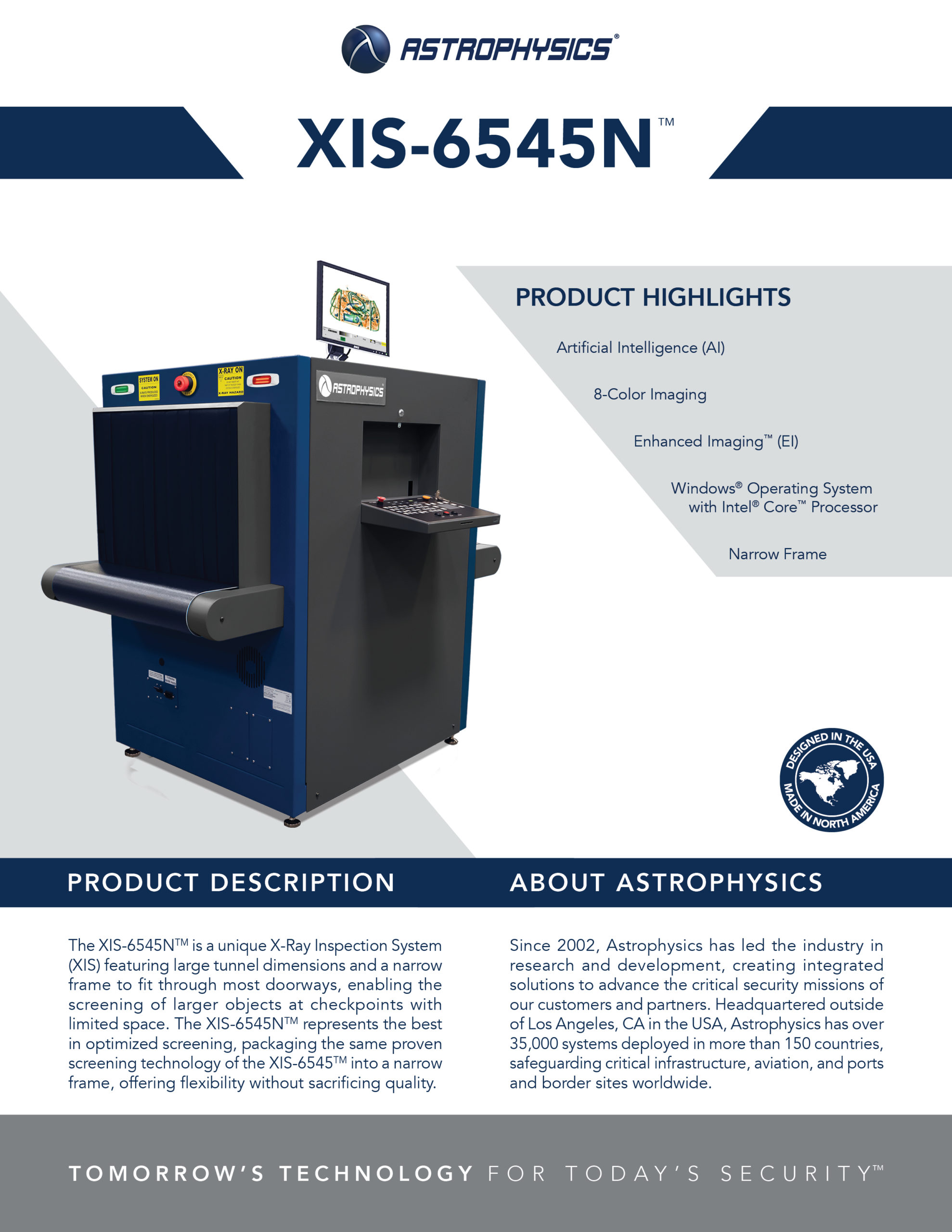 XIS-6545N™